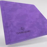 Album na karty Gamegenic Prime 18-Pocket Purple