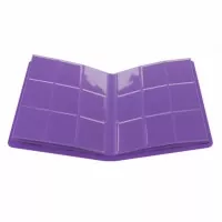 Album na karty Gamegenic Prime 18-Pocket Purple