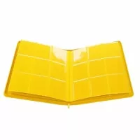 Album na karty Gamegenic Zip-Up 18-Pocket Yellow