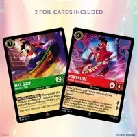 Lorcana TCG: Fabled - Starter Deck - Powerline a Max Goof (Emerald a Ruby)