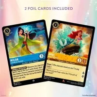 Disney Lorcana TCG: Fabled - Starter Deck - Ariel a Mulan (Amber a Sapphire)