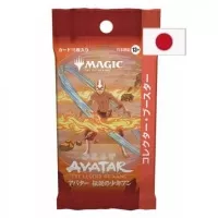 Avatar: the Last Airbender Collector Booster JP