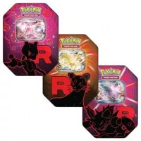 Plechovka Pokémon Team Rocket Tin - Mewtwo ex