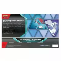Pokémon Salamence ex a Reshiram ex Premium Collection Box