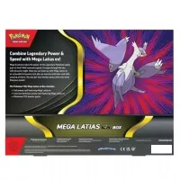 Pokémon Mega Latias ex Box