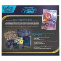 Pokémon Mega Evolution Mega Phantasmal flames Elite Trainer Box