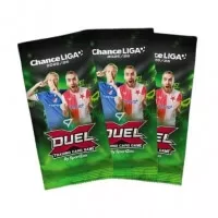 TCG Fotbalové karty Chance liga 2025/26 Duel Retail balíček