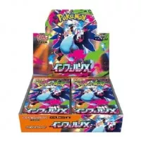 Pokémon TCG: Inferno X  Booster Box - japonské