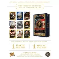 2025 Pieces of the Past The Freedom Fighters Veterans Edition Hobby Box