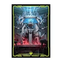 MTG Edge of Eternities Commander Deck Protector Case 100+ - Counter Intelligence