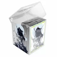 MTG Edge of Eternities Commander Deck Protector Case 100+ - Tezzeret, Cruel Captain