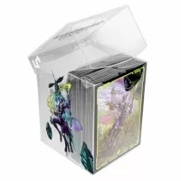 MTG Edge of Eternities Commander Deck Protector Case 100+ - World Shaper