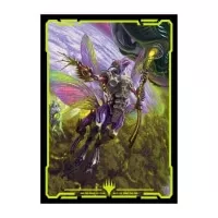 MTG Edge of Eternities Commander Deck Protector Case 100+ - World Shaper