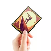 MTG Edge of Eternities Commander Deck Protector Case 100+ - Sami, Wildcat Captain