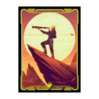 MTG Edge of Eternities Commander Deck Protector Case 100+ - Sami, Wildcat Captain