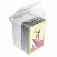 MTG Edge of Eternities Commander Deck Protector Case 100+ - Sami, Wildcat Captain