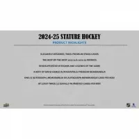 2024-2025 Upper Deck Stature Hockey Hobby Box - hokejové karty