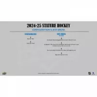 2024-2025 Upper Deck Stature Hockey Hobby Box - hokejové karty