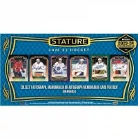 2024-2025 Upper Deck Stature Hockey Hobby Box - hokejové karty