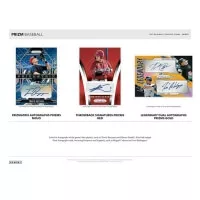 2025 Panini Prizm MLB Baseball Hobby Box