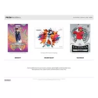 2025 Panini Prizm MLB Baseball Hobby Box