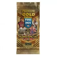 Fotbalové karty Panini FIFA 365 2025/2026 Adrenalyn Gold Box