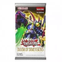 Yu-Gi-Oh – Doom of Dimensions Booster