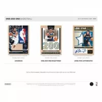 2024-2025 Panini One and One Basketball Hobby Box - NBA karty
