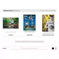 2024-2025 NBA karty Panini Donruss Optic International Hobby Box