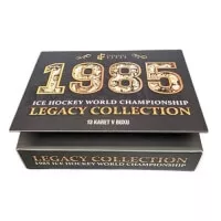 Hokejové karty Český hokej 1985 Collectors Box