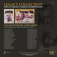 Hokejové karty Český hokej 1985 Collectors Box