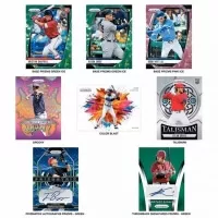 2025 Panini Prizm Baseball Mega Box