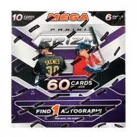 2025 Panini Prizm Baseball Mega Box