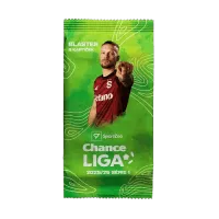 Fotbalové karty Chance liga 2025-2026 1. série Blaster balíček 