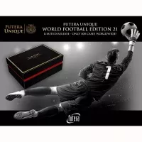 2025 Futera Unique World Football Edition 21 fotbalové karty