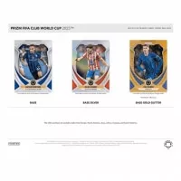 2025 Panini Prizm FIFA Club World Cup 2025 Blaster Box