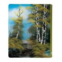 Album na karty UltraPro 9-Pkt Zippered Pro-Binder - Bob Ross Lakeside