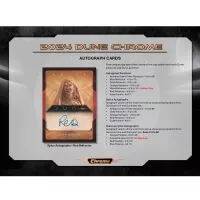 2025 Topps Dune Chrome Hobby Box