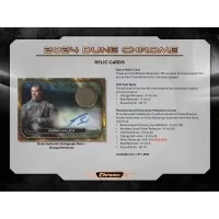 2025 Topps Dune Chrome Hobby Box
