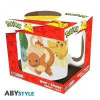 Keramický hrnek pro děti s oblíbenými Pokémony - 460 ml