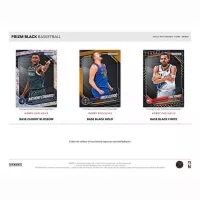 2024-2025 NBA karty Panini Prizm Black Basketball Hobby Box