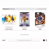 2024-2025 NBA karty Panini Prizm Black Basketball Hobby Box