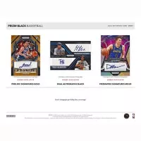 2024-2025 NBA karty Panini Prizm Black Basketball Hobby Box