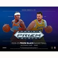 2024-2025 NBA karty Panini Prizm Black Basketball Hobby Box