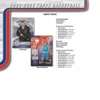 2025-2026 NBA karty Topps Basketball Hobby Box