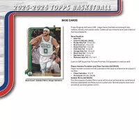 2025-2026 NBA karty Topps Basketball Mega Box