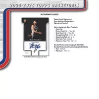 2025-2026 NBA karty Topps Basketball Mega Box