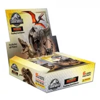 Jurský park ROAR - sběratelské karty - Flow booster box