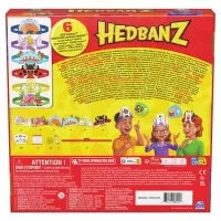 SMG Hedbanz společenská hra hádanek - nová
