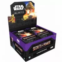 STar Wars secrets of power booster box sběratelské karty